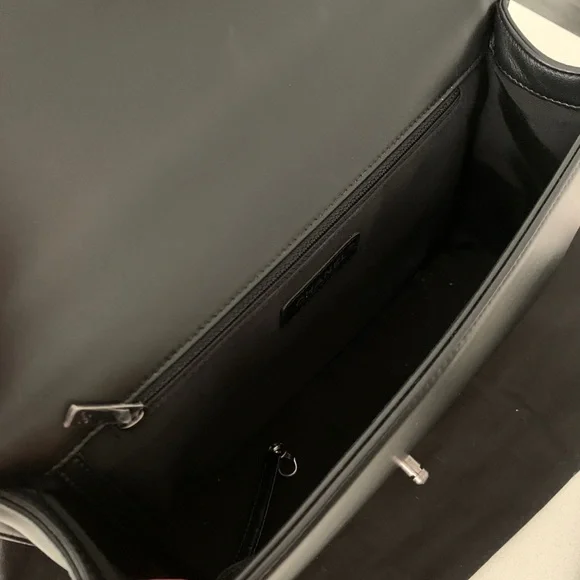 Chanel Large Boy Black Bag - Picture 10 of 15